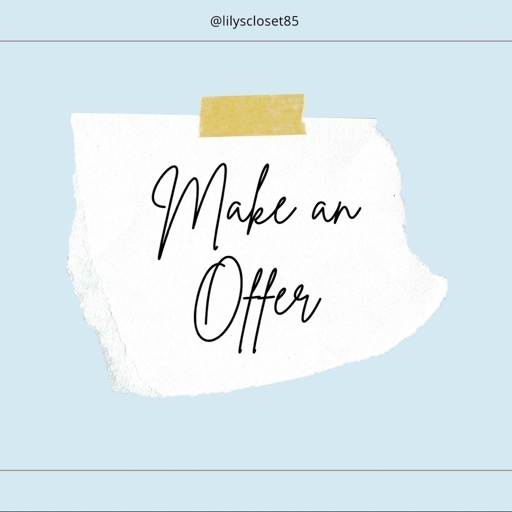 Make an offer